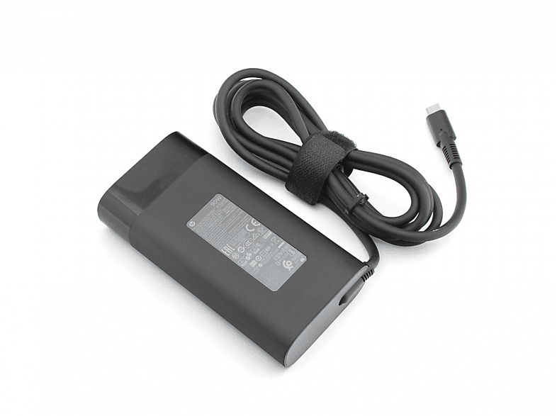 HP 904144-850 flaches Original USB-C Netzteil 90 Watt | Akku-Ladegeräte