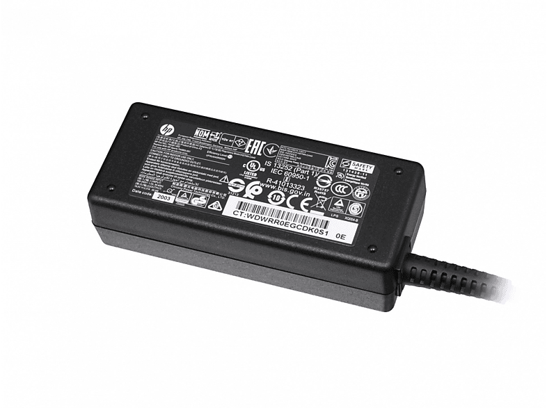 HP 744893-001 flaches Original Netzteil 45 Watt