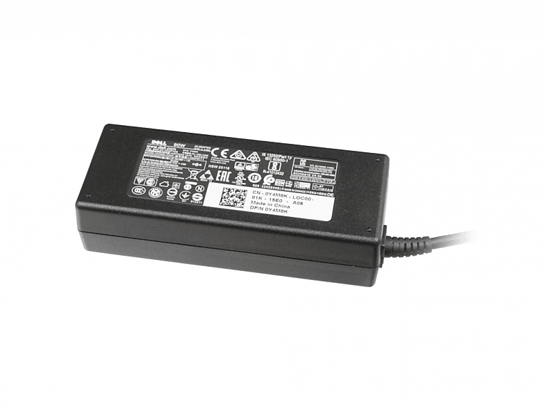 DELL 0Y4M8K Original Netzteil 90 Watt | Steckdosenleisten & Stecker