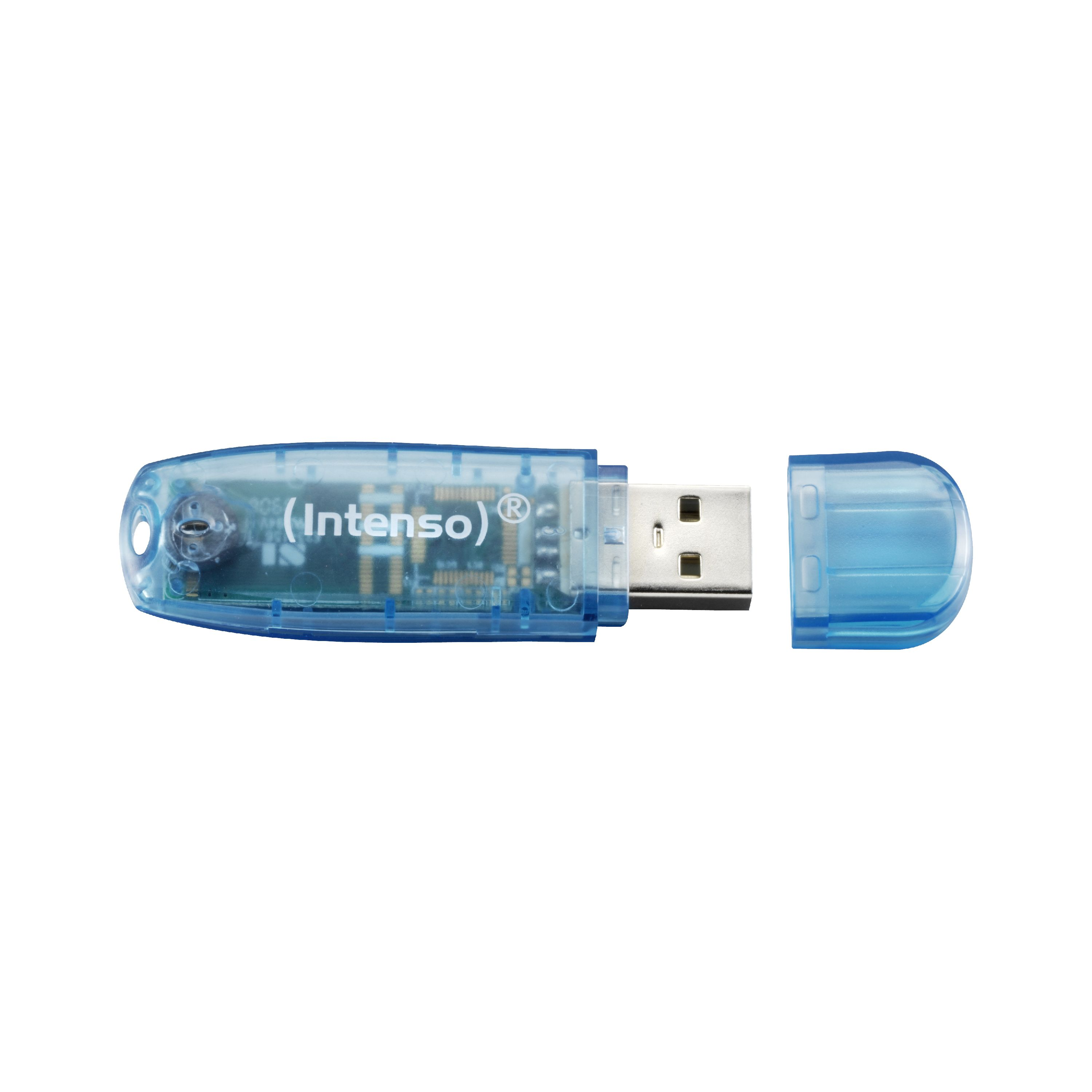 4 INTENSO GB Line Rainbow USB-Stick