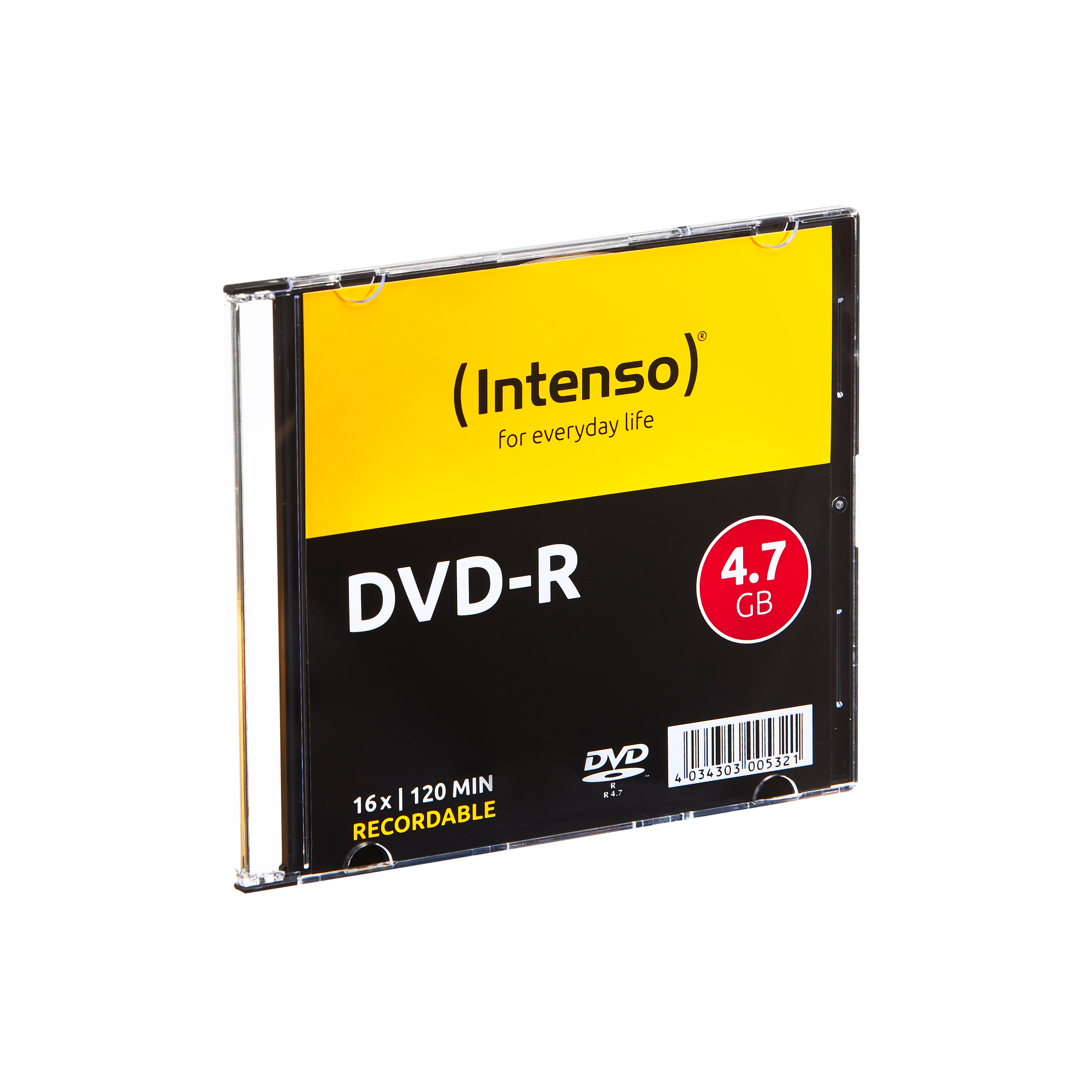 10er INTENSO DVD-R Pack DVD-R