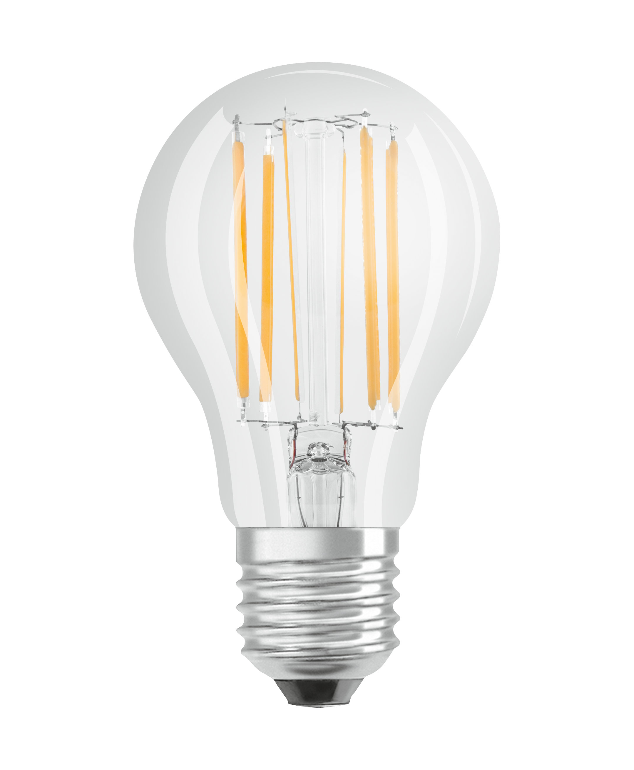 Retrofit LED Lumen OSRAM  Kaltweiß Lampe LED CLASSIC 1055 DIM A