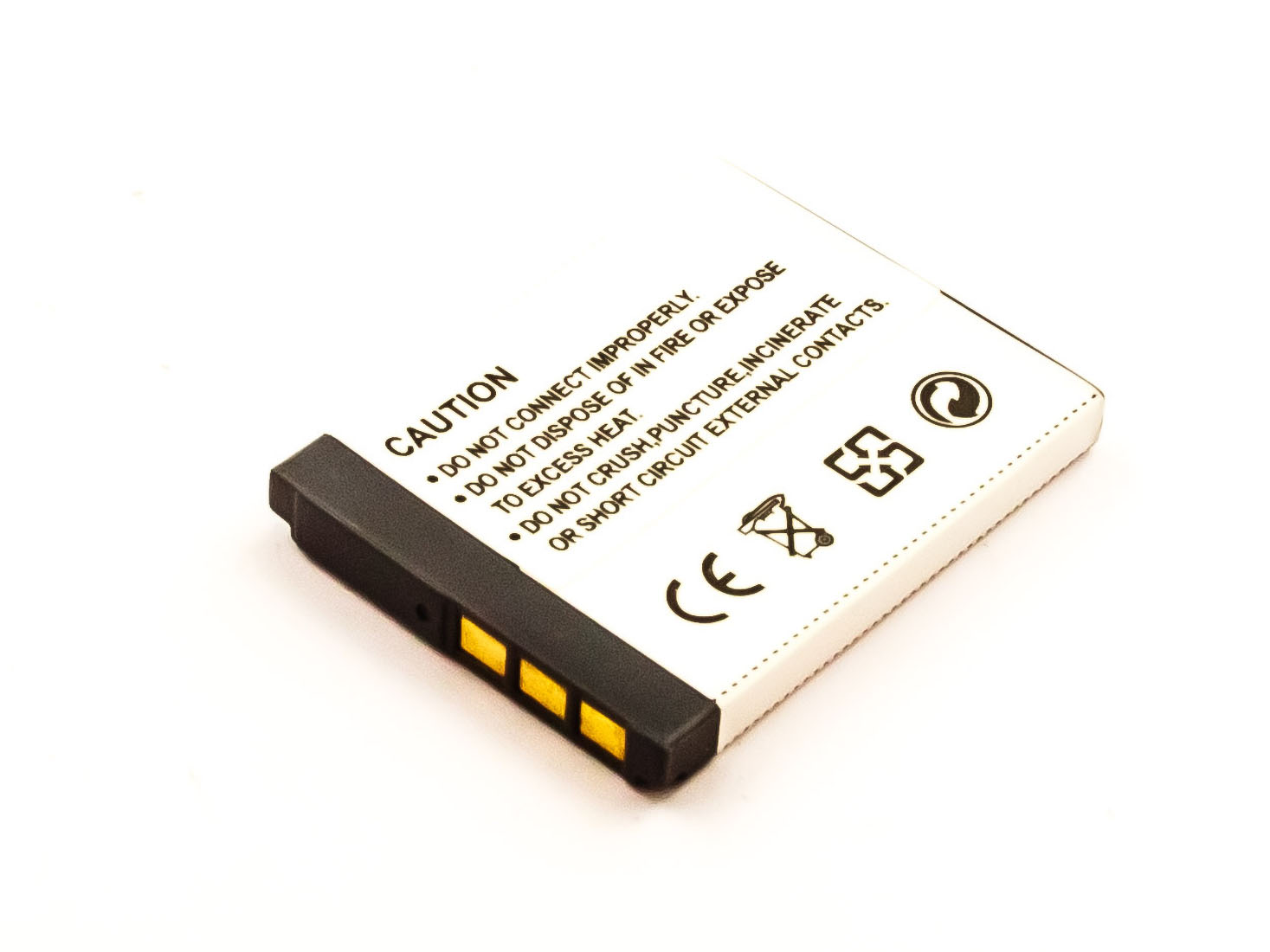 MOBILOTEC Akku kompatibel mit Sony DSC-L1 3.6 mAh 600 Akku, Li-Ion, Volt, Li-Ion