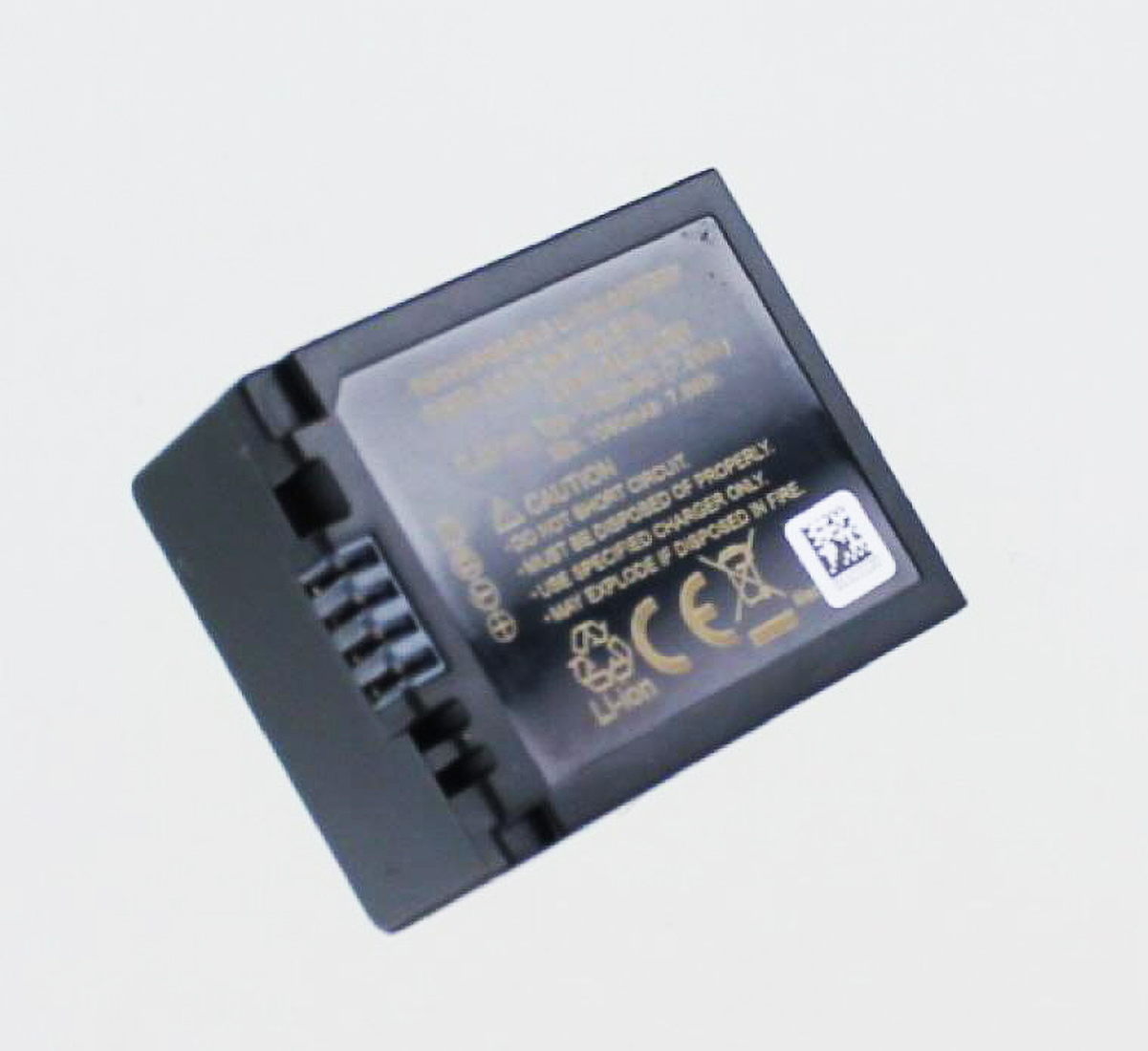 mAh MOBILOTEC kompatibel mit 7.2 Volt, Akku, Panasonic 1000 DMW-BLB13 Li-Ion Akku Li-Ion,
