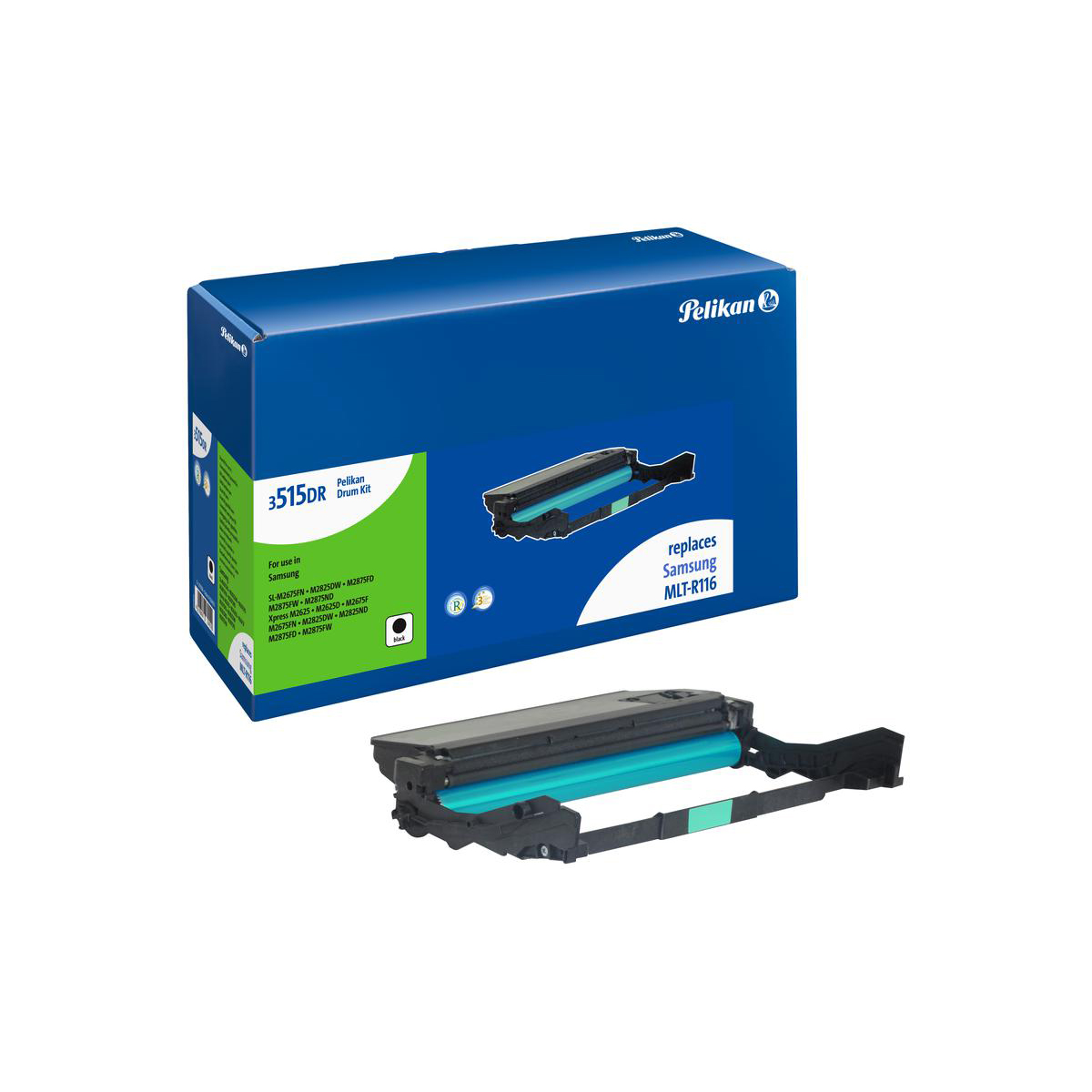 PELIKAN Tonerkartusche Tonerkartusche Schwarz (Samsung MLT-R116/R116)