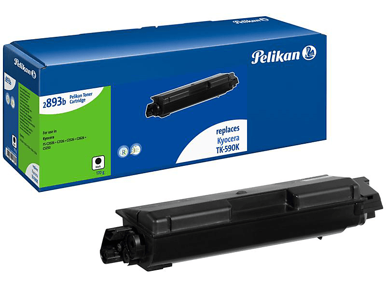 (Kyocera PELIKAN 1T02KV0NL0/TK-590B) Schwarz Tonerkartusche Tonerkartusche