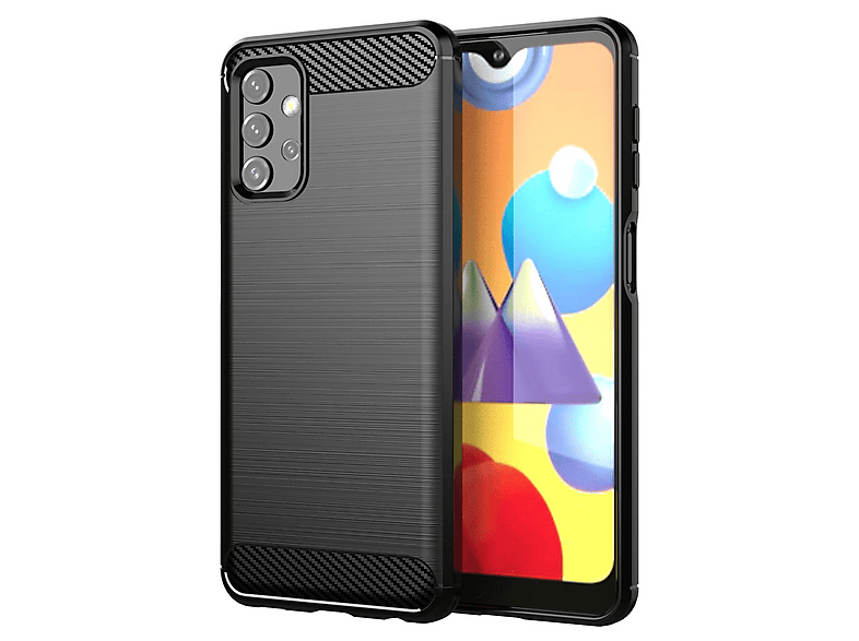 Funda Ultrafina De TPU Para OnePlus 9 (EU/NA) | Carcasa Suave Con Bordes Elevados Y Agarre Antideslizante - Negro Mate
