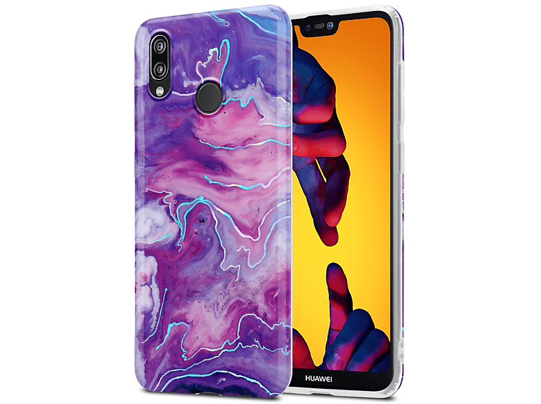 Funda Huawei P40 Lite Funda Para Kwmobile TPU Y Silicona
