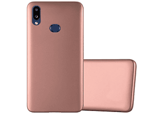 CADORABO TPU Matt Metallic Silikon Hülle, Backcover, Samsung, Galaxy A10s / M01s, METALLIC ROSÉ GOLD