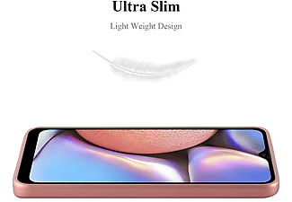 CADORABO TPU Matt Metallic Silikon Hülle, Backcover, Samsung, Galaxy A10s / M01s, METALLIC ROSÉ GOLD