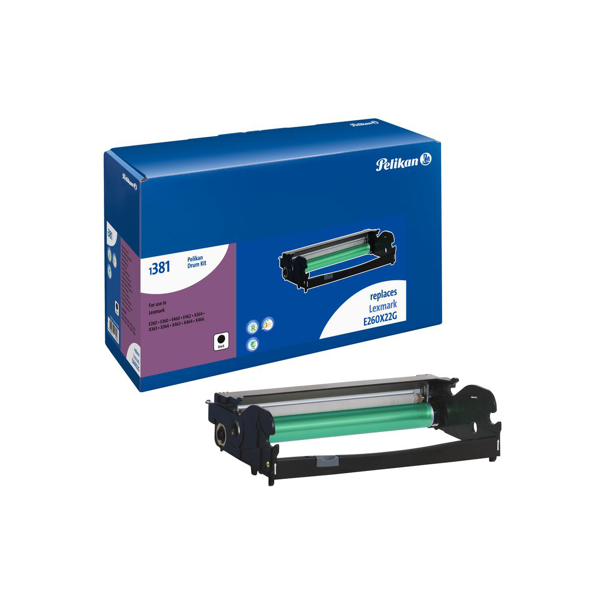 PELIKAN E260X22G/E260) (Lexmark Tonerkartusche Schwarz Tonerkartusche