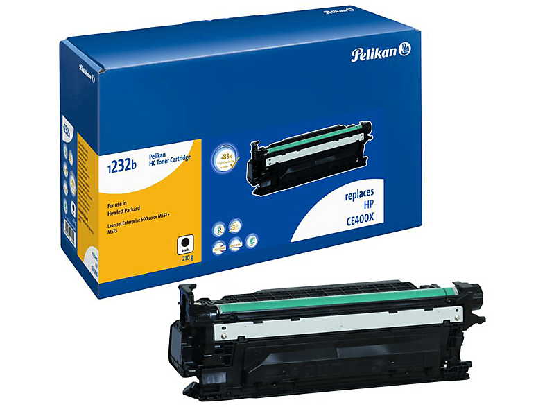 Schwarz (HP CE400X/507X) Tonerkartusche Tonerkartusche PELIKAN