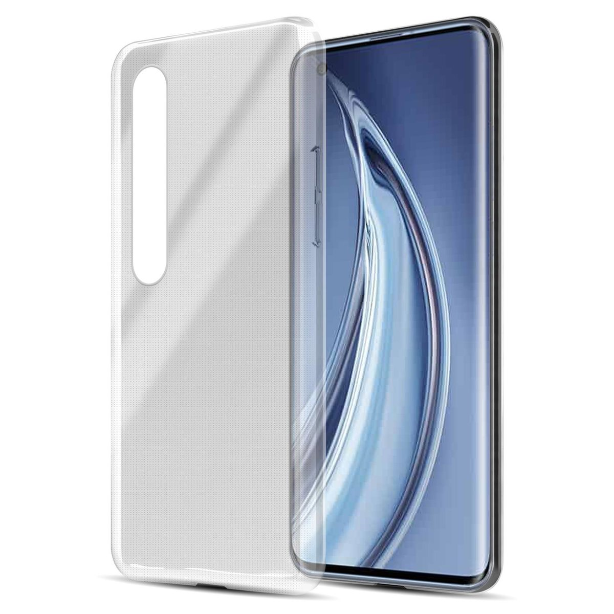 PRO, Slim 10 TRANSPARENT Mi Schutzhülle, / Mi VOLL Ultra AIR CADORABO Backcover, 10 TPU Xiaomi,