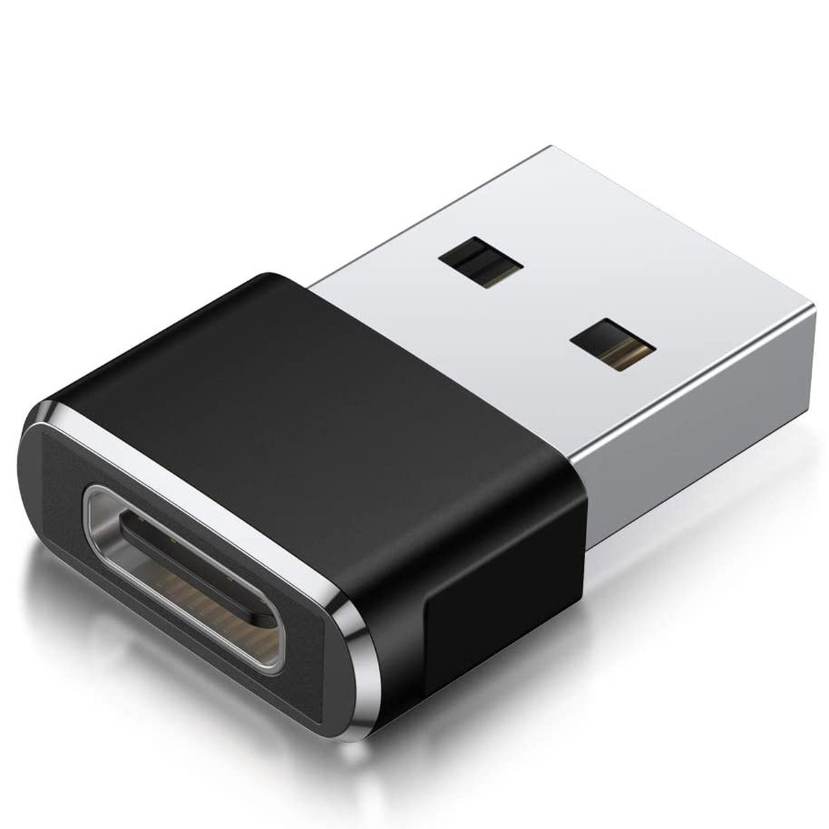 CADORABO USB Adapter USB C USB auf Konverter Konverter, USB SCHWARZ