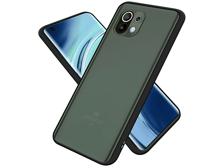 Custodia Cadorabo Trasparente Per Xiaomi Mi CC9 – Cover Sottile In Silicone TPU Antiurto, Morbida E Leggera