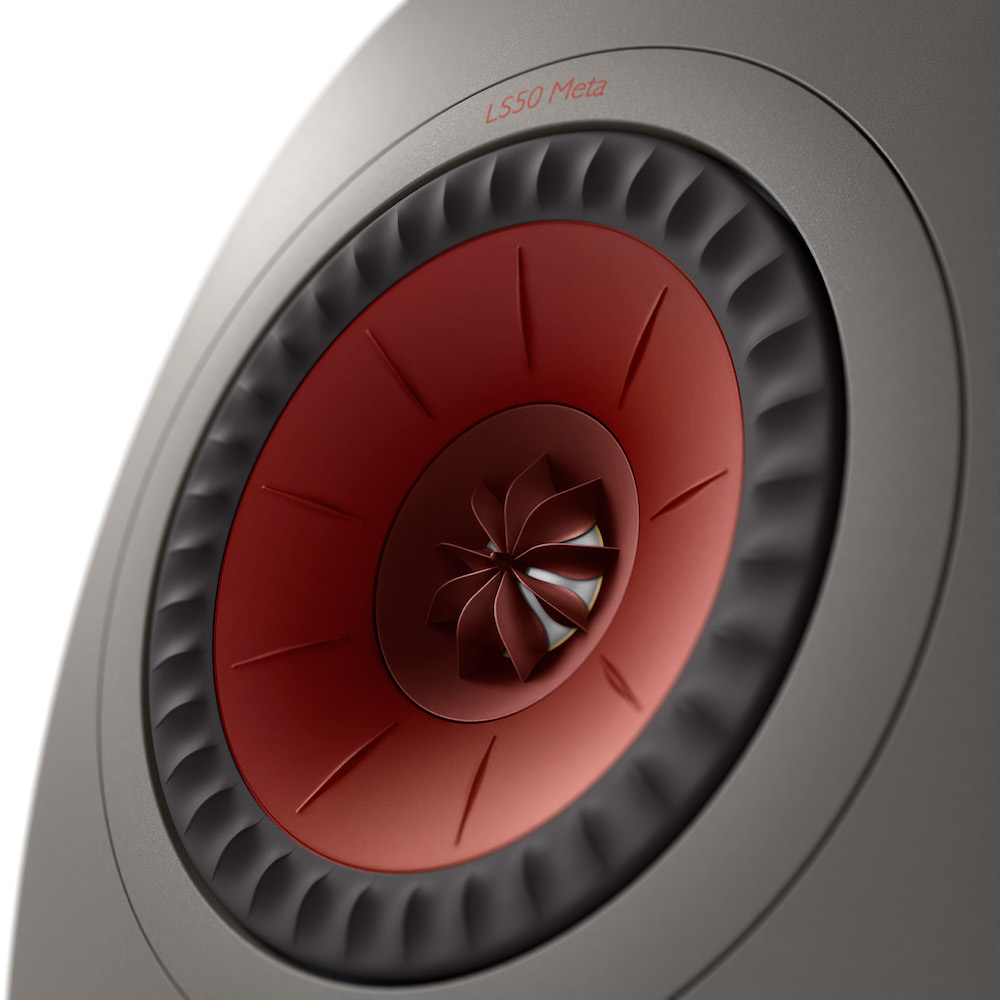 Grau | LS50 | 40-100 | Meta Watt KEF KEF Heimkino Monitorlautsprecher HiFi Regallautsprecher Lautsprecher,
