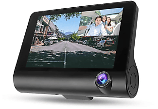 COFI YC-001 1080p 170° 3 Kameras mit Mikrofon DashcamDisplay