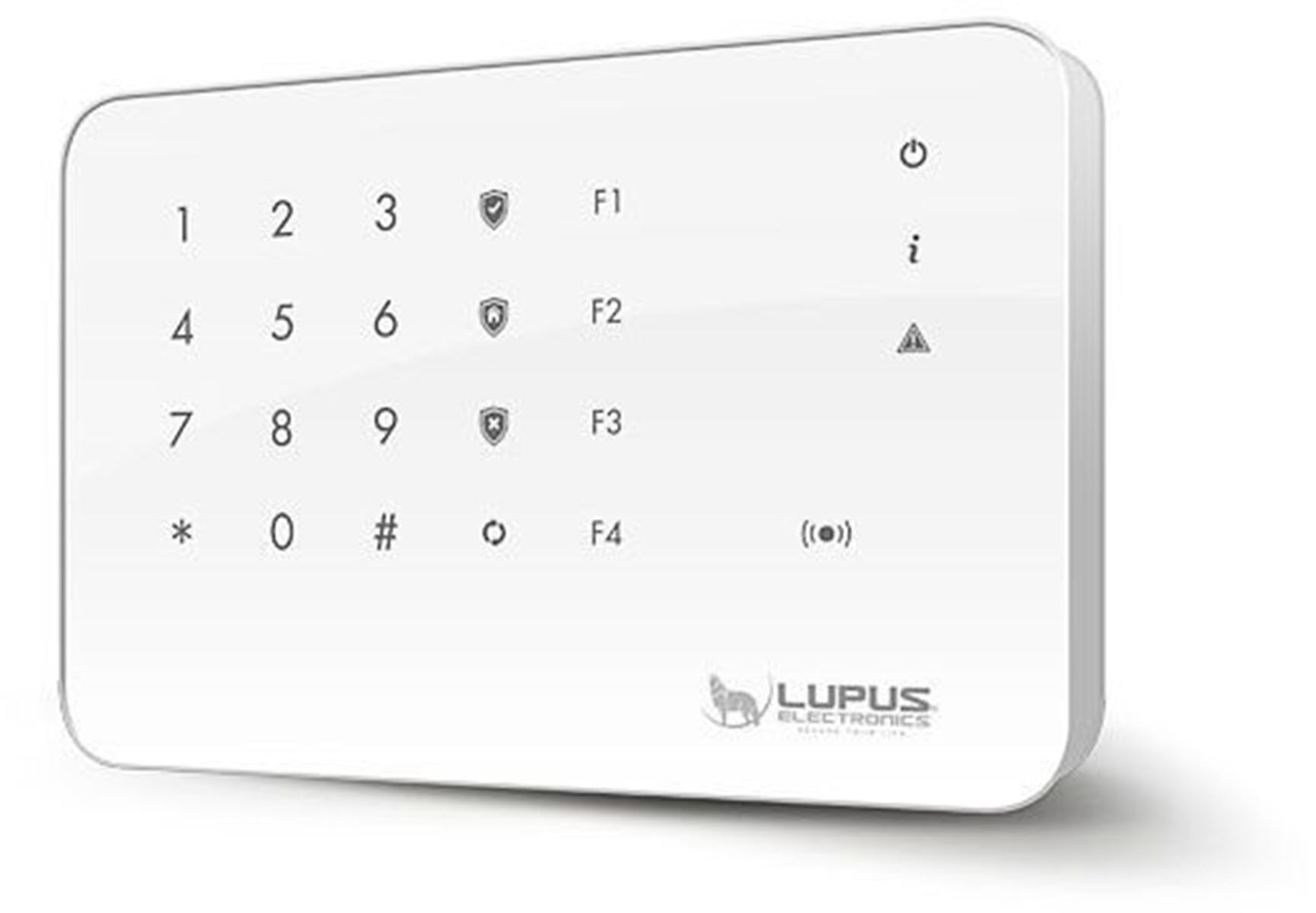 LUPUS Outdoorkeypad V2 Sensor/Aktor