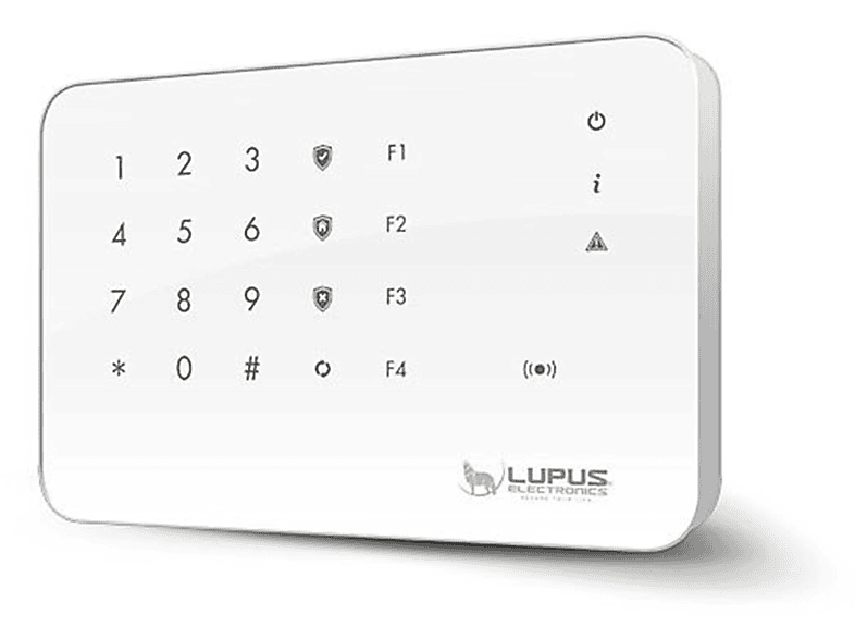 LUPUS Outdoorkeypad V2 Sensor/Aktor