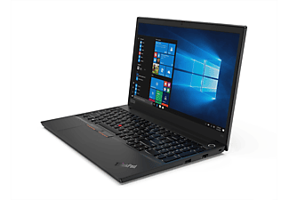 LENOVO ThinkPad E15, fertig eingerichtet, Office 2019 Pro, Notebook mit 15,6 Zoll Display, 32 GB RAM, 2000 GB SSD, Intel Iris Xe G7 Graphics, Schwarz