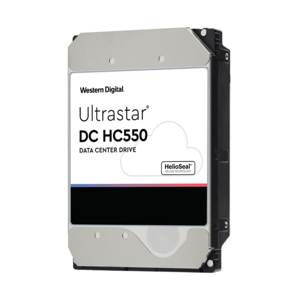 WESTERN DIGITAL DC HC550, intern GB, HDD, 18000