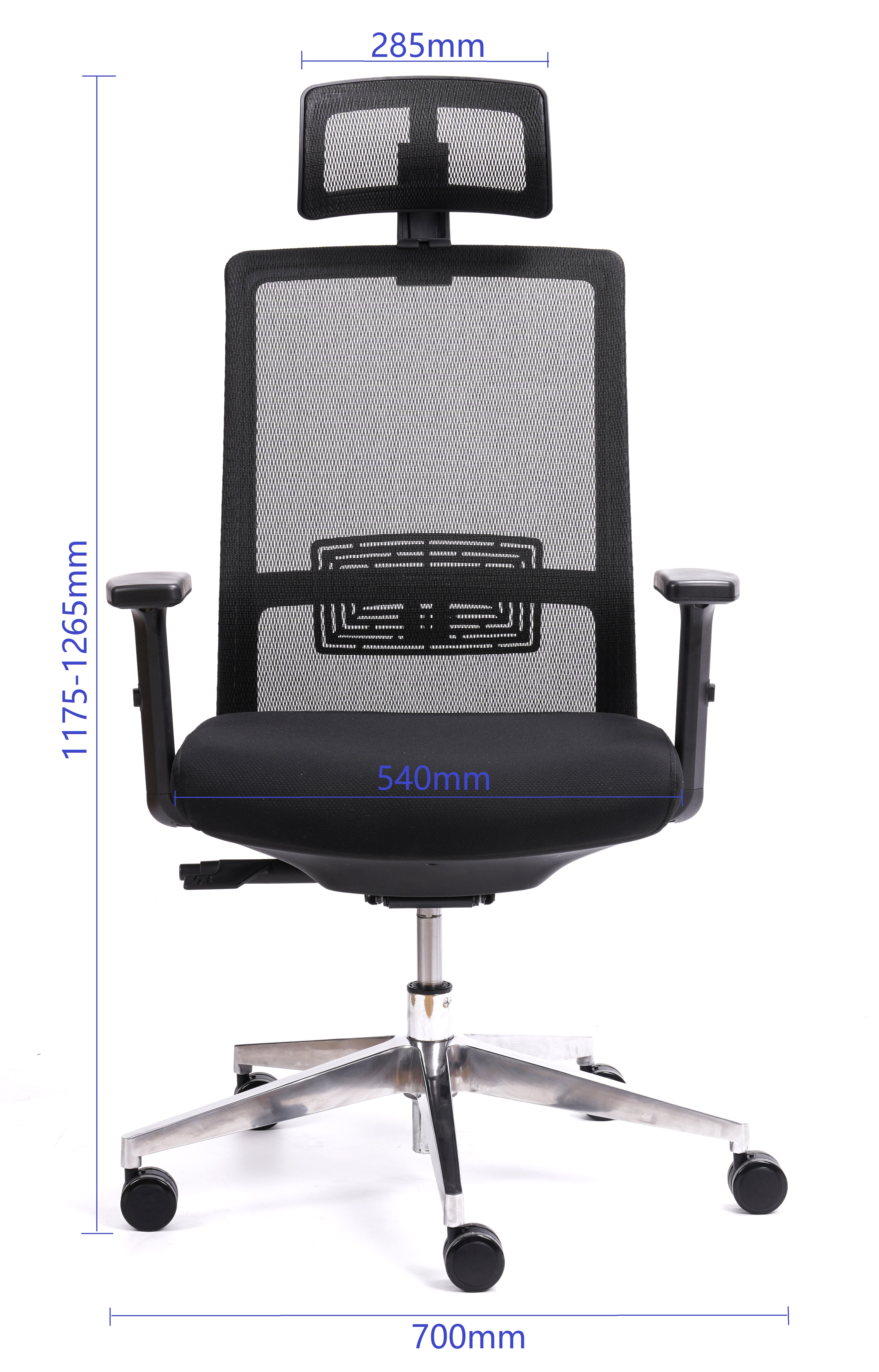Armlehne Stuhl und YULUKIA Sitzhöhe, höhenverstellbarer Kopfstütz 200070 Gaming Bürostuhl