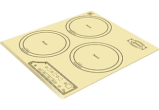 Kaiser KCT 6745 FI ElfAD Piano A Induzione 60 Cm, 4 Zone QuickHeat, 2 Zone FLEX, Design Art Deco
