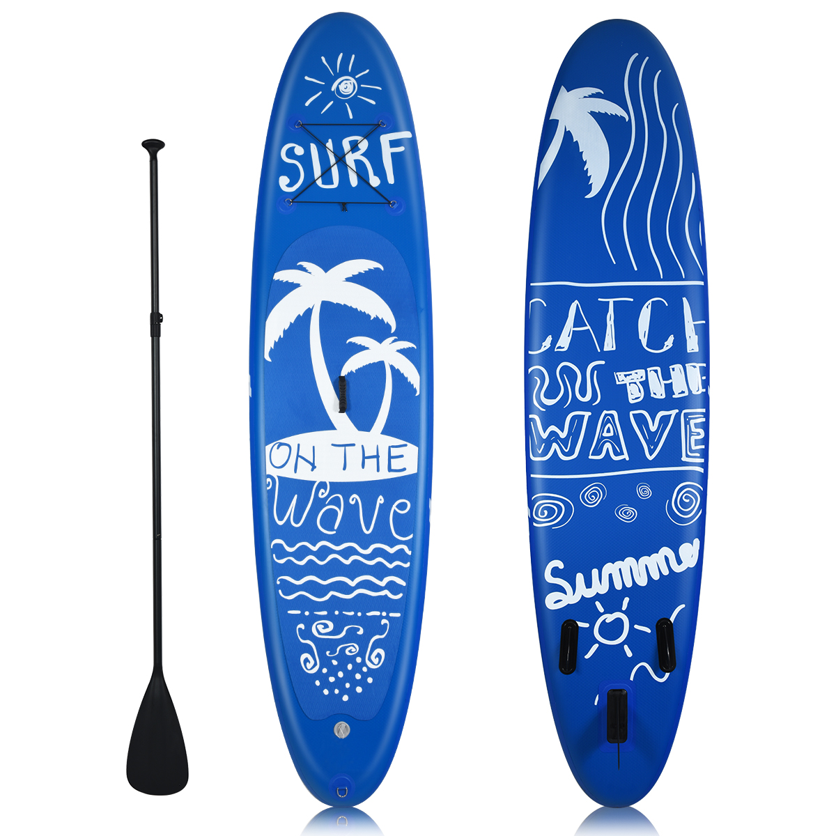 SUP Blau Up Stand Paddle, COSTWAY Board