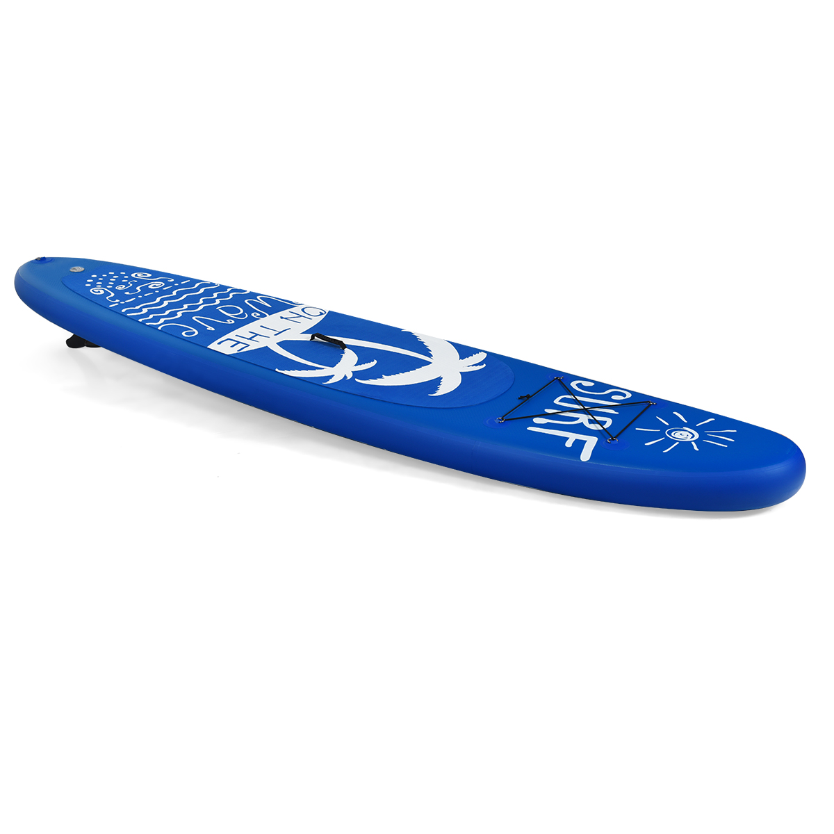 COSTWAY SUP Blau Paddle, Up Stand Board