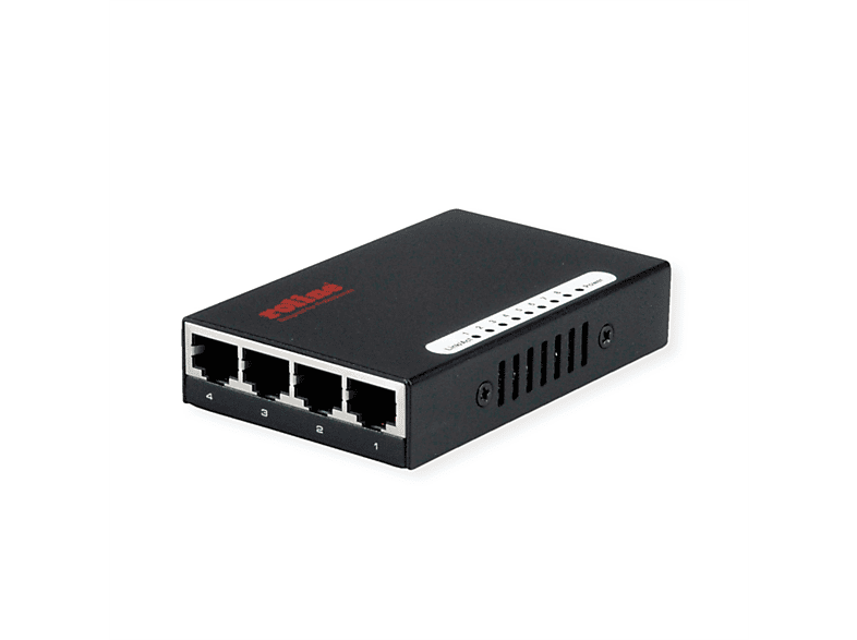 ROLINE Gigabit Switch, Pocket Gigabit Switch MediaMarkt