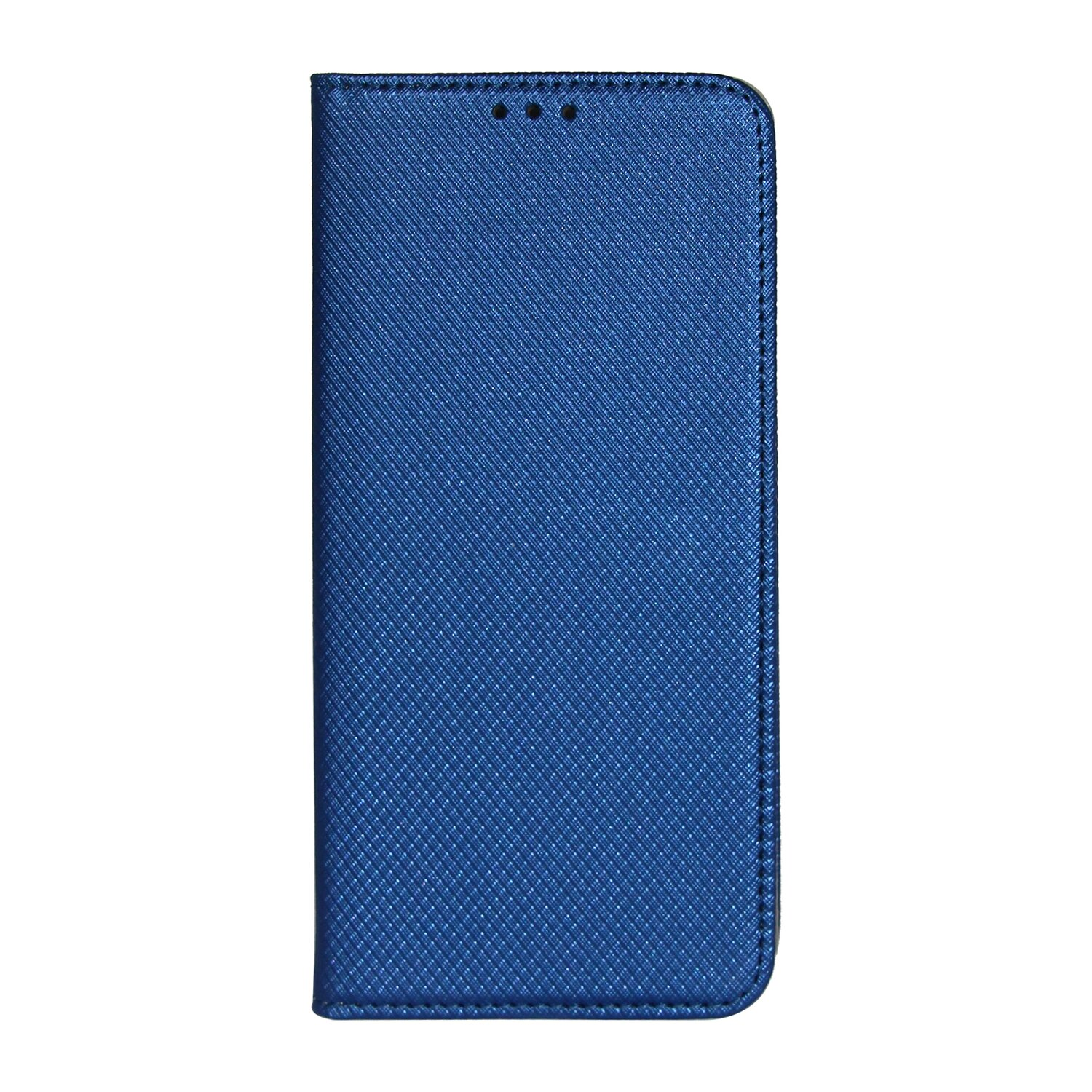COFI Buch Tasche, A22 Samsung, Bookcover, 4G, Blau