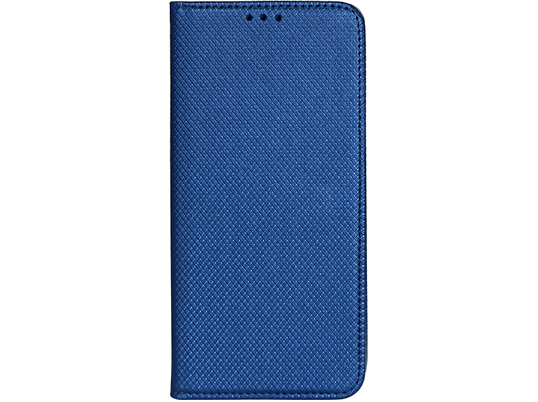 COFI Buch Tasche, Bookcover, Samsung, A22 4G, Blau