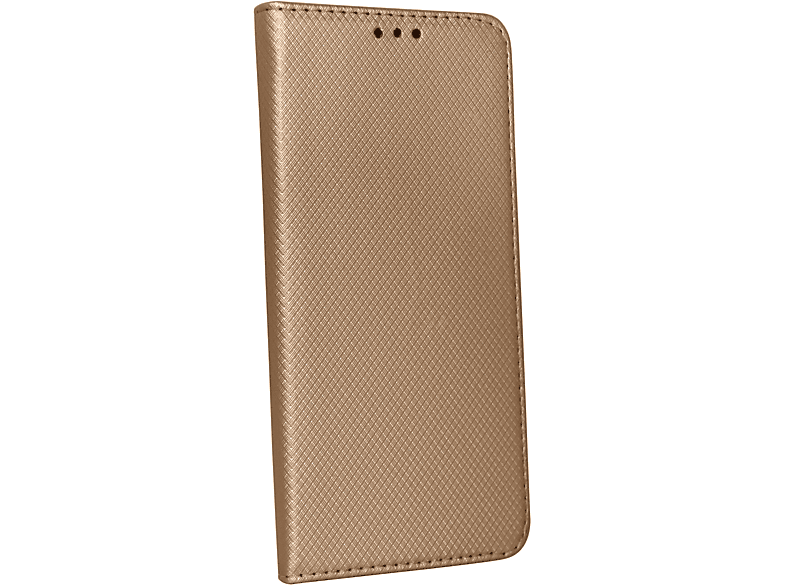 COFI Buch Tasche, Bookcover, Samsung, Galaxy A22 5G, Gold