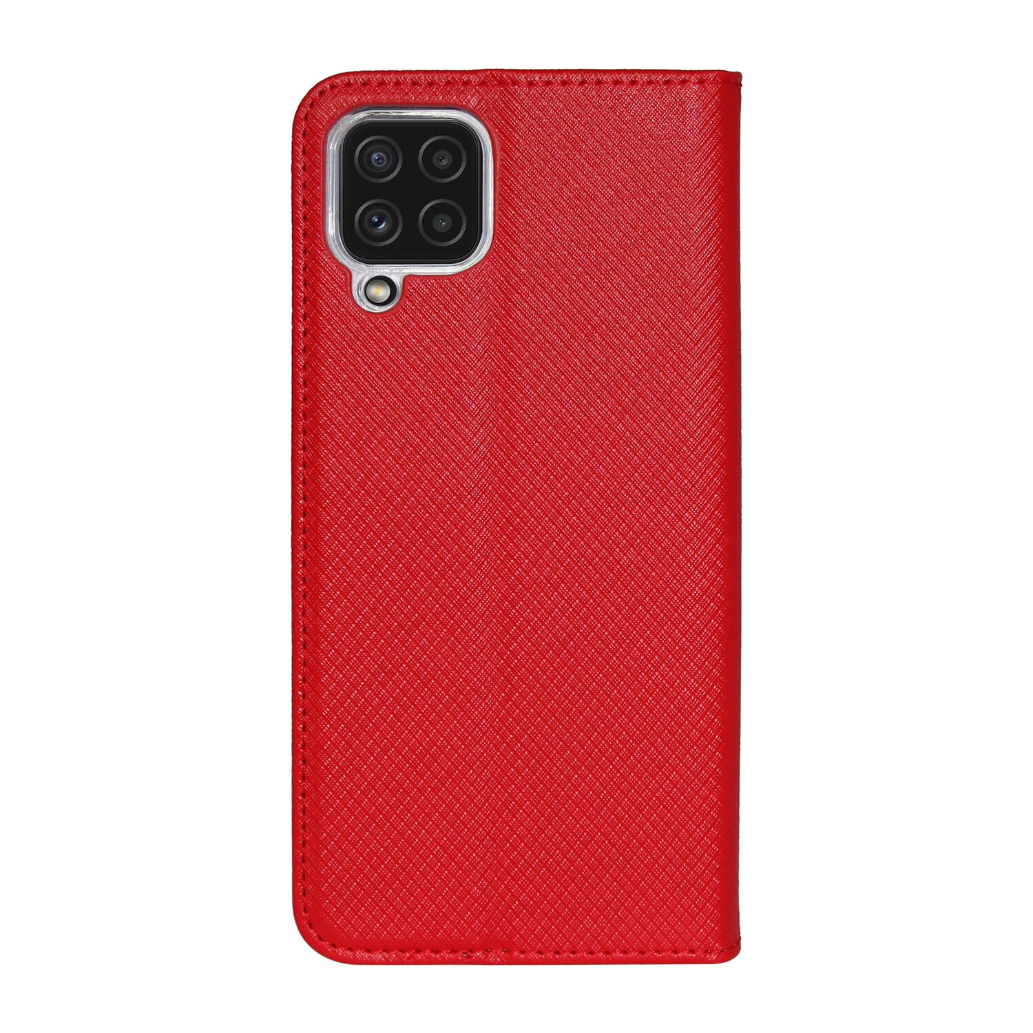 Galaxy Buch Rot 5G, Samsung, Bookcover, A22 COFI Tasche,