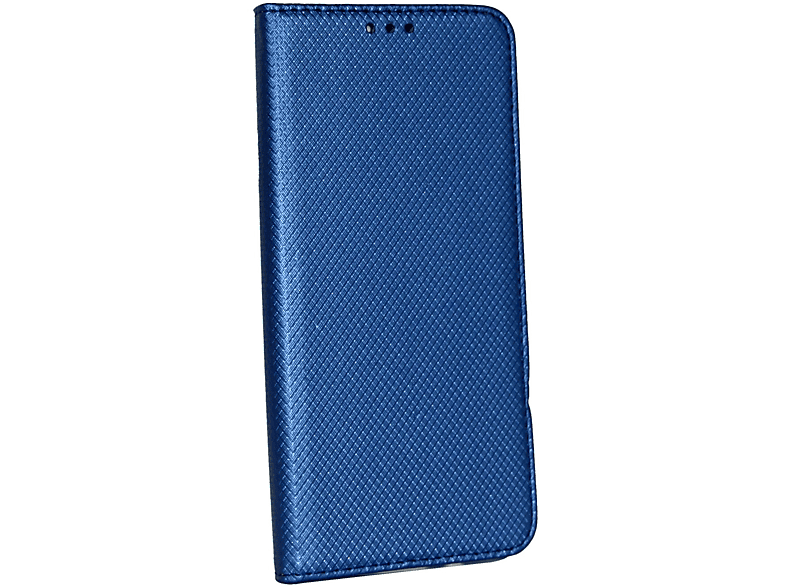 COFI Buch Tasche, Bookcover, Xiaomi, Mi Note 10 Lite, Blau