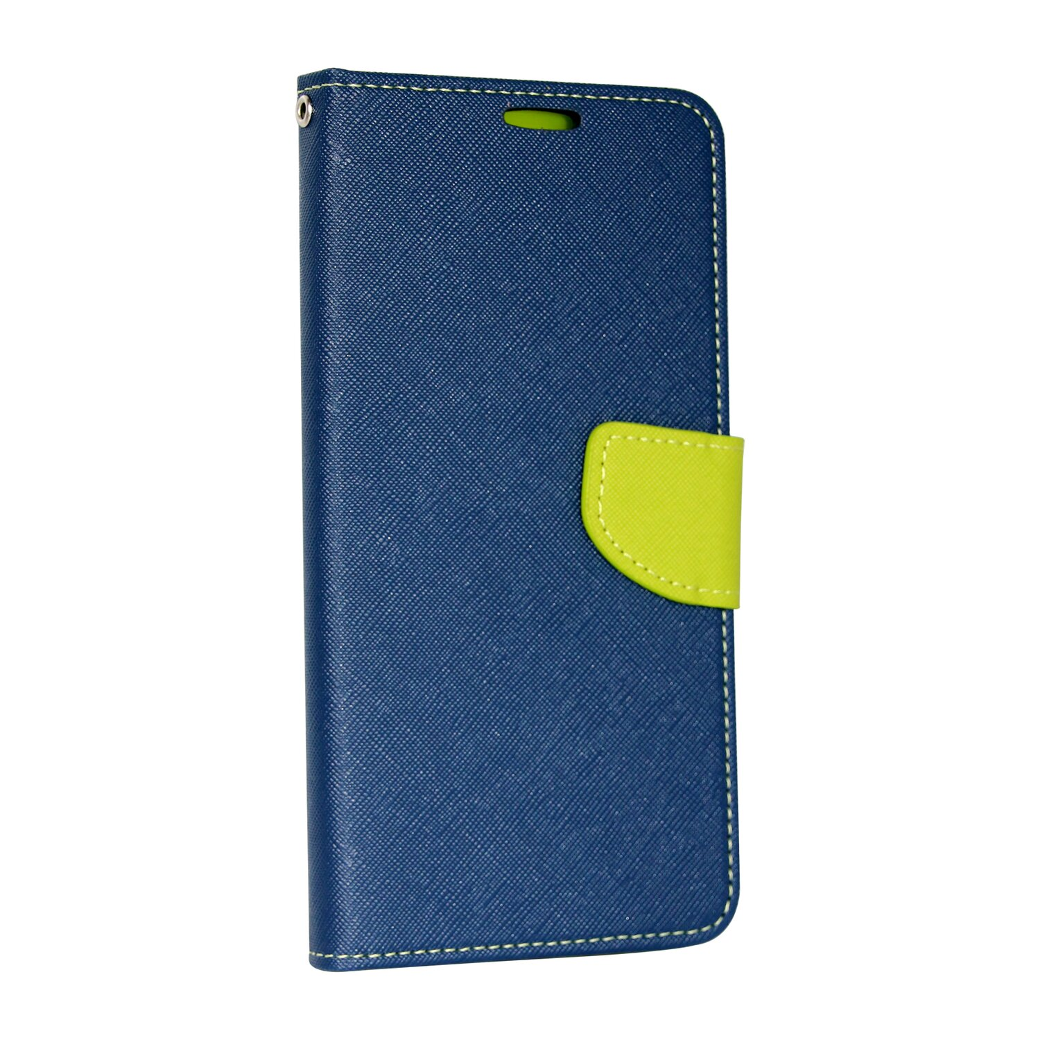 COFI Buch Tasche, Bookcover, Samsung, Blau 5G, Galaxy A22