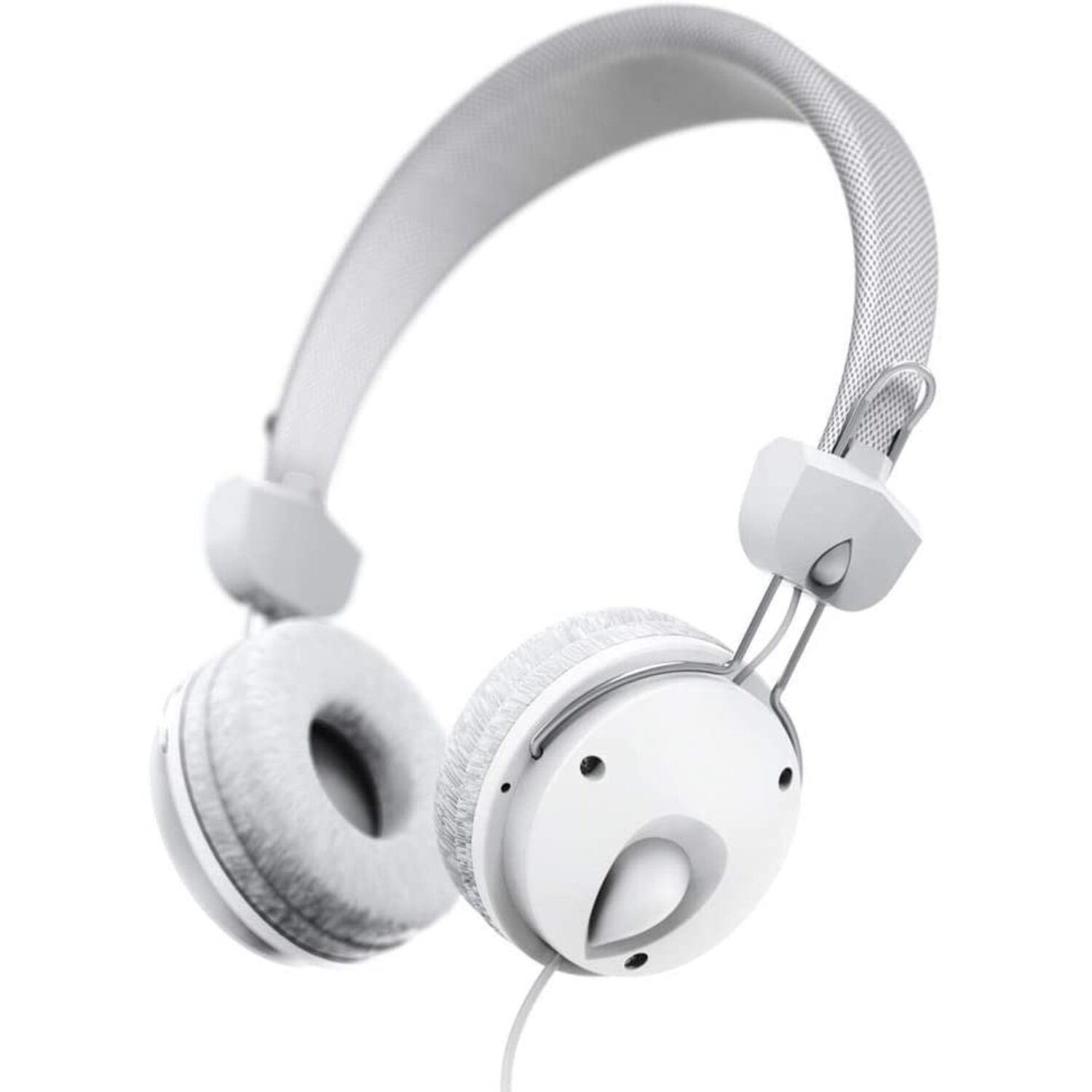 Weiß Essential Line, HAMA On-ear Kopfhörer
