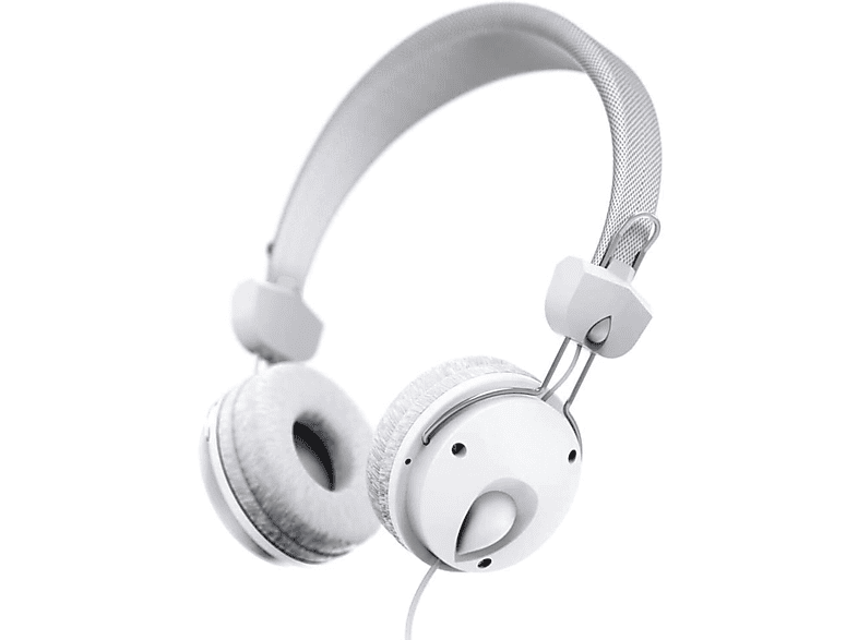 HAMA Essential Line, On-ear Weiß Kopfhörer