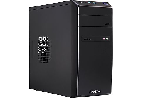 PC sobremesa - CAPTIVA Captiva Power Starter R65-282, AMD Ryzen 5 4650G, 16 GB RAM, 1000 GB HDD, FreeDOS (Sin sistema operativo), sin sistema operativo, multicolor