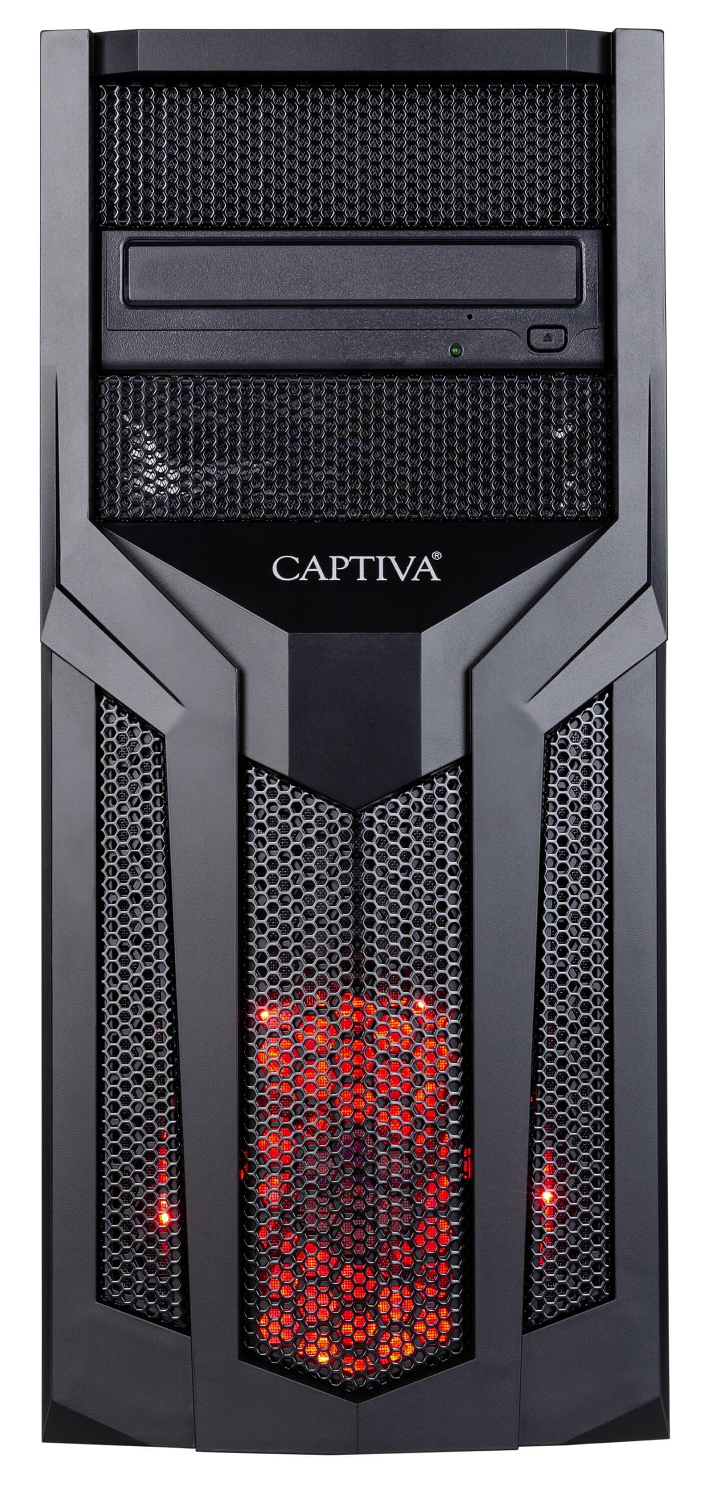 CAPTIVA Power Radeon™ Graphics, GB Betriebssystem, 1000 Business-PC AMD 5 mit SSD, R64-642, Prozessor, GB 0 Onboard 16 RAM, AMD Ryzen™ Starter ohne GB