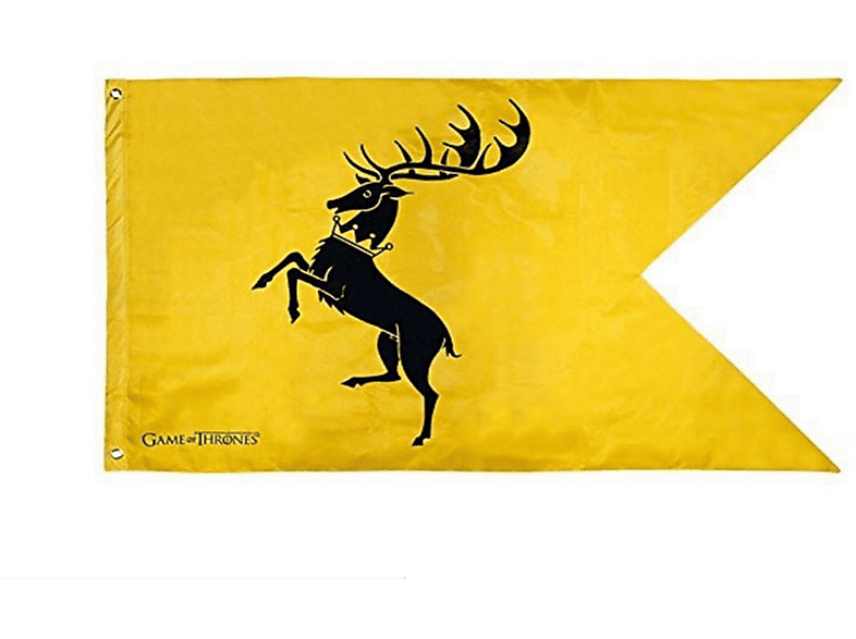 Thrones Baratheon Game of Flagge
