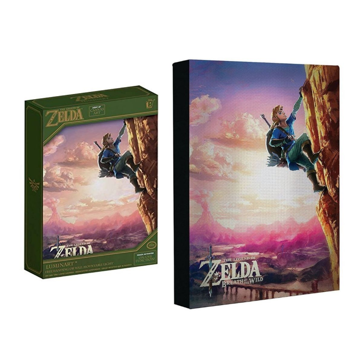 Zelda Link Wandbild Leinwand