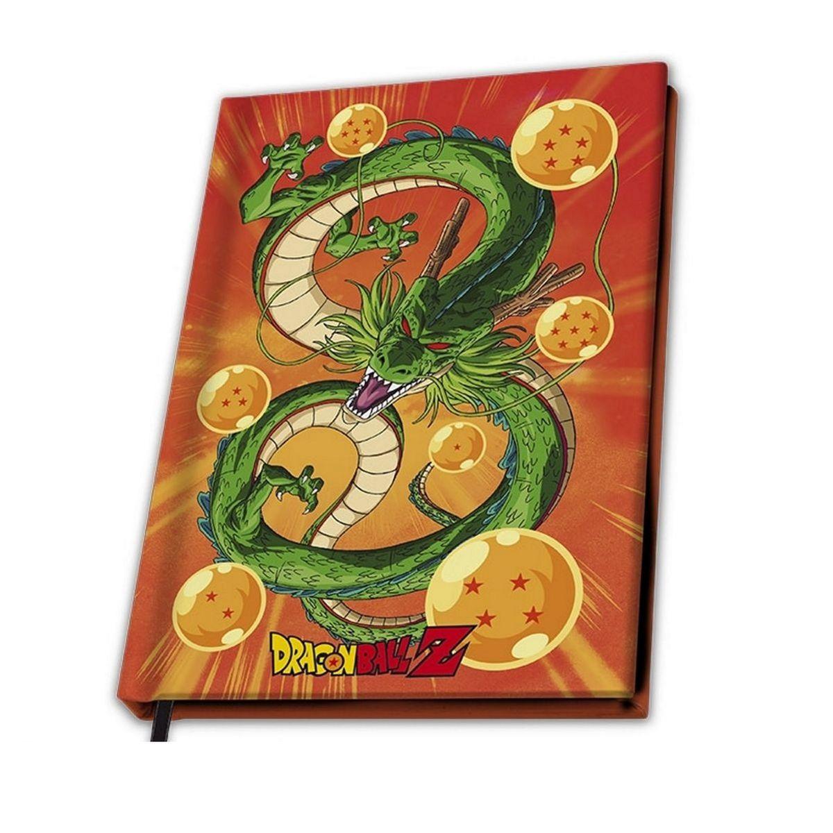 Dragon Ball Shenron Notizbuch A5 DIN