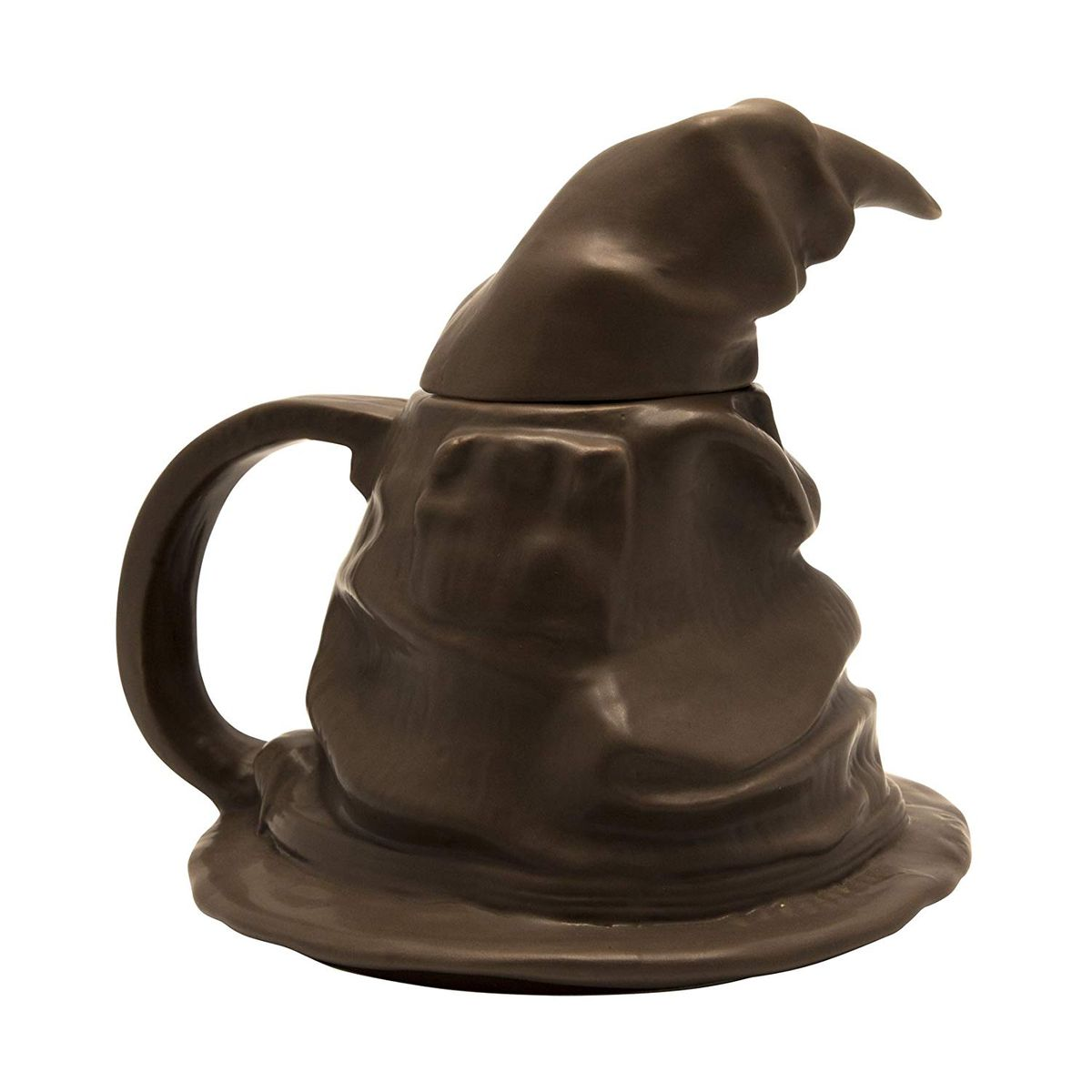 Hut mit Potter Deckel Tasse Sprechender 3D Harry Keramik