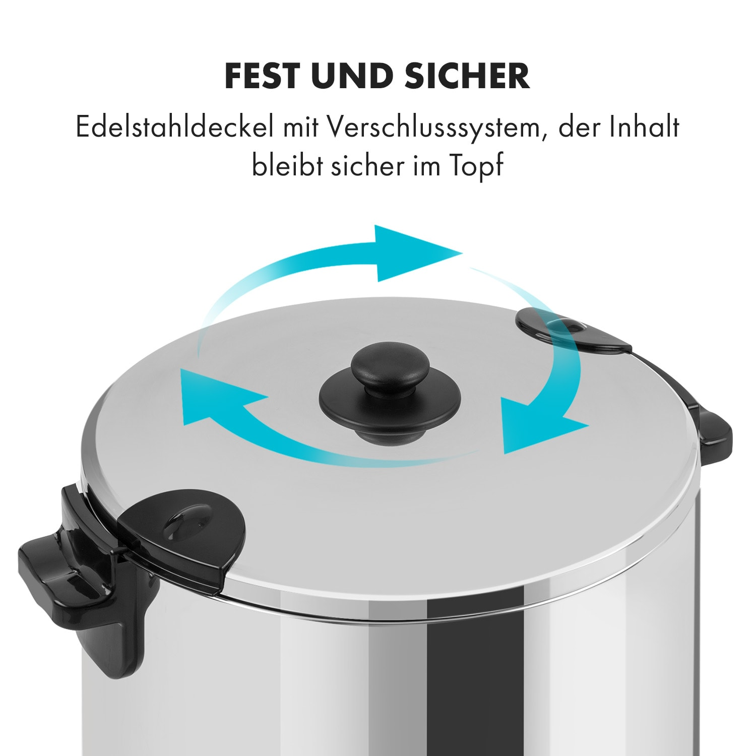 KonfiStar 60 Einkochautomat Watt) KLARSTEIN (2500