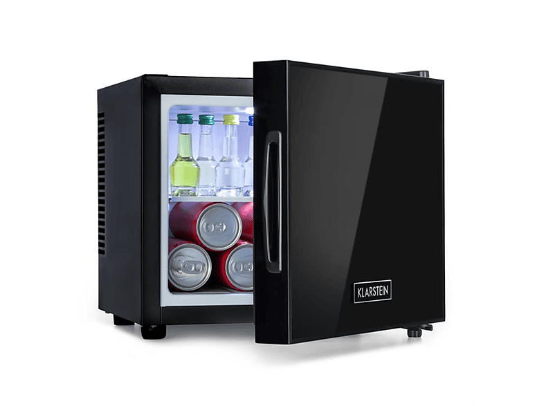 Mini-Kühlschrank KLARSTEIN B, (EEK Frosty Schwarz)