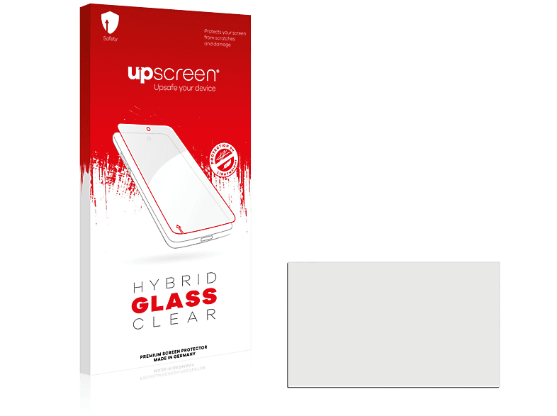UPSCREEN klare Schutzfolie(für Kenowa Portable Touch Monitor (13.3\