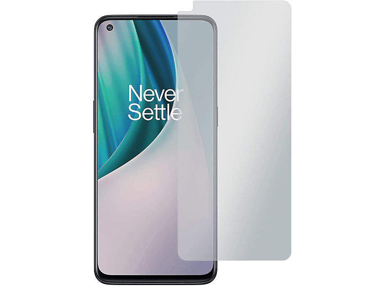 SLABO 4 Displayschutzfolie OnePlus (5G)) Reflexion\