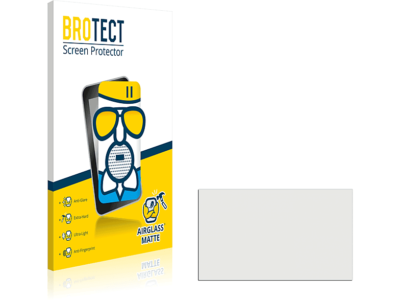 BROTECT Airglass matte Schutzfolie(für Kenowa Portable Touch Monitor (13.3\