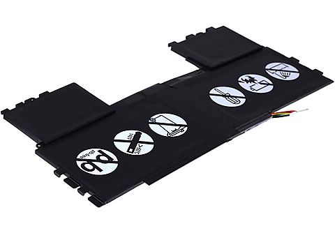 Batería - POWERY Batería compatible con Acer Aspire S7-191